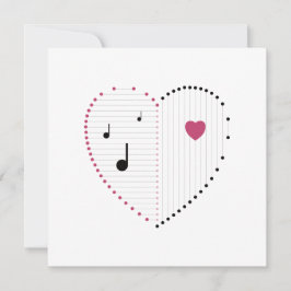 Harmonie van de Liefde Feestdagenkaart