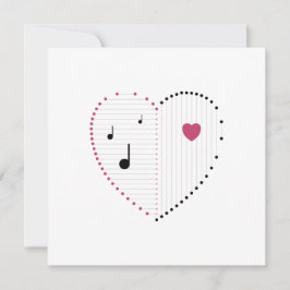 Harmonie van de Liefde Feestdagenkaart