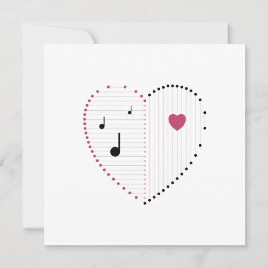 Harmonie van de Liefde Feestdagenkaart (Voorkant)