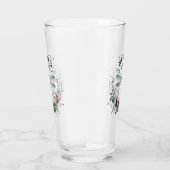 Harmonie van de natuur - Artistieke libel Glas (Rechts)