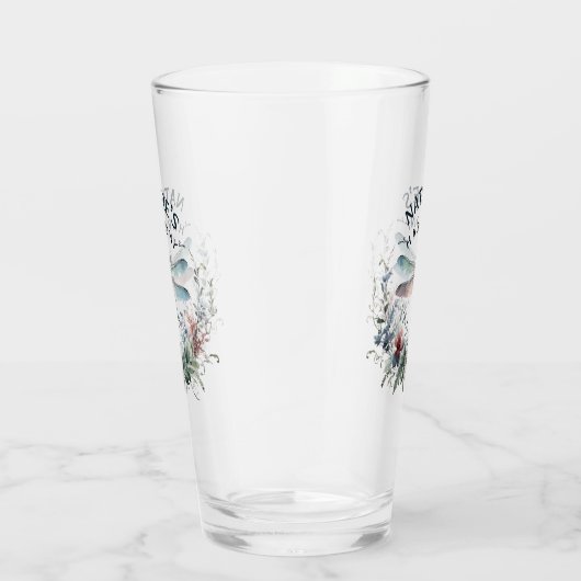 Harmonie van de natuur - Artistieke libel Glas (Rechts)