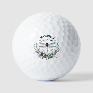 Harmonie van de natuur - Artistieke libel Golfballen