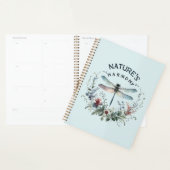 Harmonie van de natuur - Artistieke libel Planner (Display)