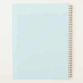Harmonie van de natuur - Artistieke libel Planner (Achterkant)