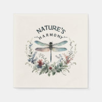 Harmonie van de natuur - Artistieke libel