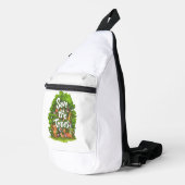 Harmonie van de Natuur: Save the Trees Sling Bag (Rechterhoek)