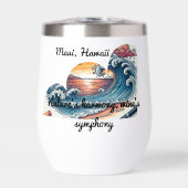 Harmonie van de natuur, symfonie van de wijn (Voorkant)