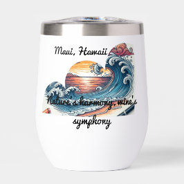 Harmonie van de natuur, symfonie van de wijn