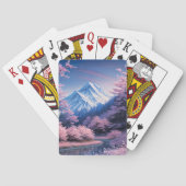 Harmonie van elementen pokerkaarten (Achterkant)