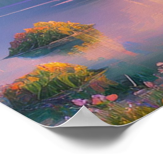 Harmonie van elementen poster (Hoek)