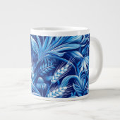 Harmonie van groene granen en Planten Grote Koffiekop (Voorkant rechts)