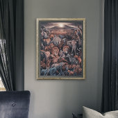 Harmonie van het dierenrijk poster