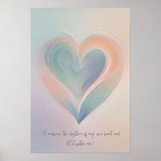 Harmonie van het hart poster