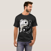 Harmonie van Koi Yin Yang T-shirt (Voorkant volledig)