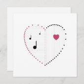 Harmonie van Liefde Feestdagenkaart (Voorkant / Achterkant)