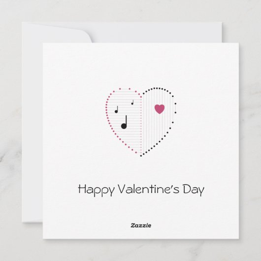 Harmonie van Liefde Feestdagenkaart (Achterkant)