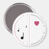 Harmonie van Liefde Magneet (Voorkant / Achterkant)