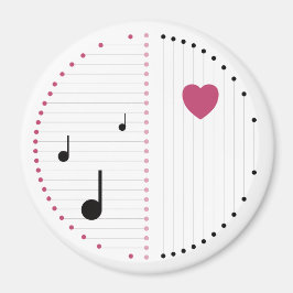 Harmonie van Liefde Magneet