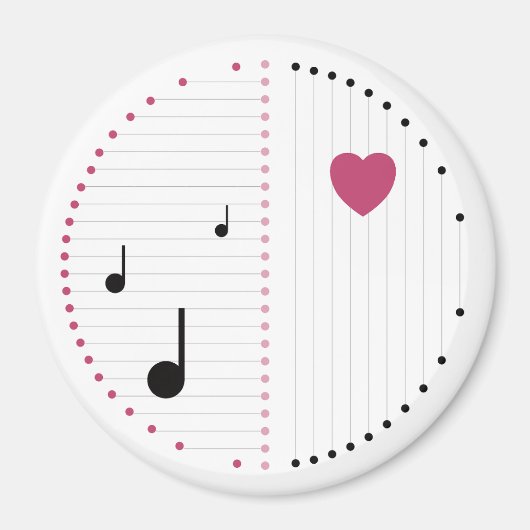 Harmonie van Liefde Magneet (Voorkant)