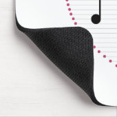 Harmonie van Liefde Muismat (Hoek)