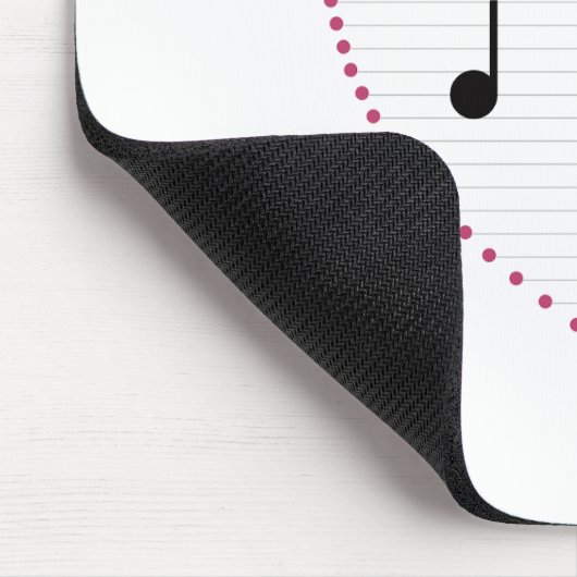 Harmonie van Liefde Muismat (Hoek)