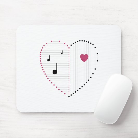 Harmonie van Liefde Muismat (Met muis)