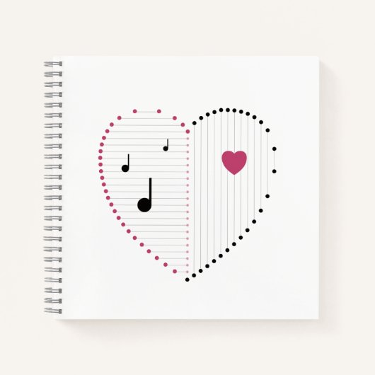 Harmonie van Liefde Notitieboek (Voorkant)