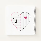 Harmonie van Liefde Notitieboek (Achterkant)