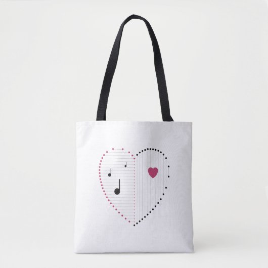 Harmonie van Liefde Tote Bag (Voorkant)