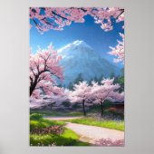 Harmonie van natuur poster (Voorkant)