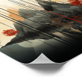 Harmonie van Natuur: Serene Scènes Poster (Hoek)