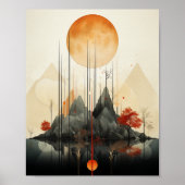 Harmonie van Natuur: Serene Scènes Poster (Voorkant)