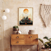 Harmonie van Natuur: Serene Scènes Poster