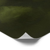 Harmonie van paarden: IJslandse sereniteit Poster (Hoek)