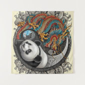 Harmonie van tegenstellingen wandkleed (Voorkant (horizontaal))