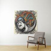 Harmonie van tegenstellingen wandkleed (In Situ (horizontaal))