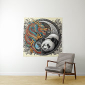 Harmonie van tegenstellingen wandkleed (In situ)