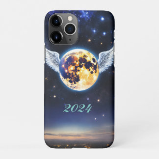 Harmonie vernieuwd: aardse beschermer 2024 iPhone 11Pro hoesje