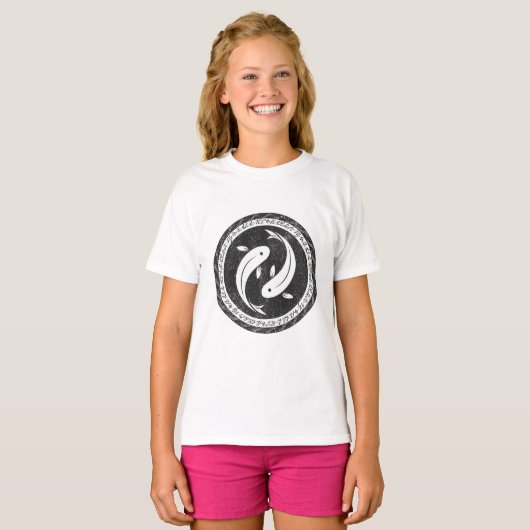 Harmonie: Yin-Yang Fish Shirt (Voorkant volledig)