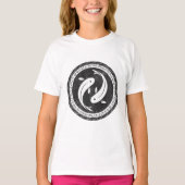 Harmonie: Yin-Yang Fish Shirt (Voorkant)
