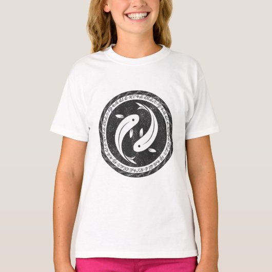 Harmonie: Yin-Yang Fish Shirt (Voorkant)