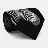 HARMONIE - Zebra Stropdas (Opgerold)