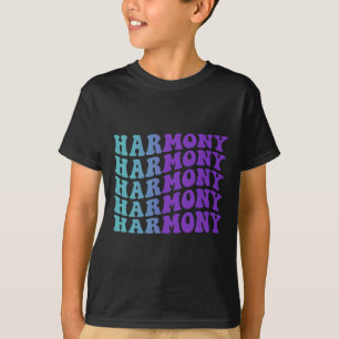 Harmonie Zelfmoordpreventie Geestelijke gezondheid T-shirt