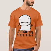 Harmoniedag 2026, Australië T-shirt (Voorkant)