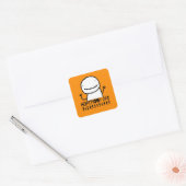 Harmoniedag 2026, Australië Vierkante Sticker (Envelop)