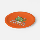 harmoniedag papieren bordje (Gekanteld)