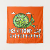 harmoniedag wandkleed (Voorkant)
