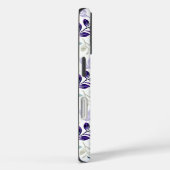 Harmonieus aquarel bladeren ontwerp Case-Mate iPhone case (Achterkant / Rechts)