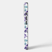 Harmonieus aquarel bladeren ontwerp Case-Mate iPhone case (Achterkant / Links)