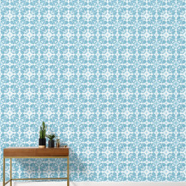 Harmonieus Blauw Mandala Behang